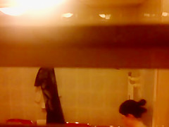Gym locker room
