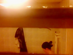 Gym locker room