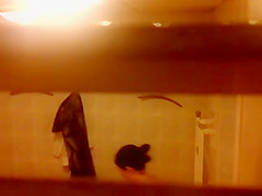Gym locker room