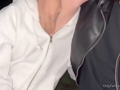 H1r04k1 And Ry0t4 Romantic Sex In The Car