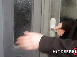 HITZEFREI German tattooed slut has her holes penetrated
