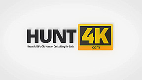HUNT4K Dirty-minded blonde lass is happy to have sex for money