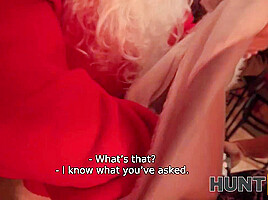 HUNT4K Sexy Santa Sex