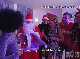 HUNT4K Sexy Santa Sex