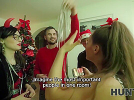HUNT4K Sexy Santa Sex
