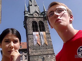HUNT4K  Smart man knew how to seduce pretty teen 18+ for stack of cash