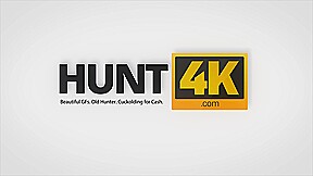 HUNT4K Smoking hot gf ready to have sex for money