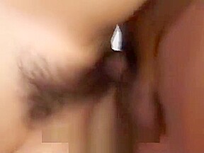 Hairy asian in threesome pt1 -ep