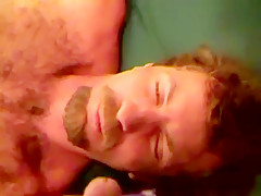 Hairy straight redneck gets facial treatment