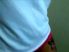 Hairy teen 18+ Gym Fuck