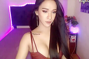 Half Filipina Half Aussie Trans Beauty In Lingerie Webcams Solo