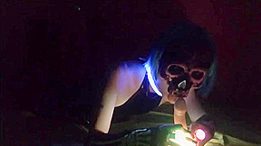 Halloween Skullgurl (Short Version) (Crossdresser solo)