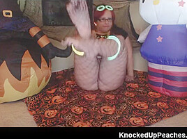 Halloween Stockings - Knocked Up Peaches