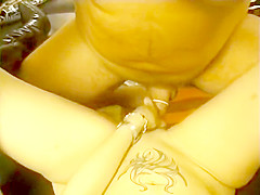 Hank Armstrong & Sindee Lou Hoo hot taxi & sofa sex from NY Taxi Tales 6