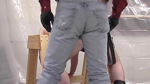 Hard Spankingsession For Dadyd In Cjokstrap - HumliationAndSpanking