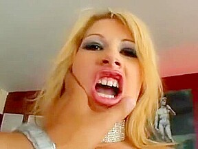 Hard anal pov threesome