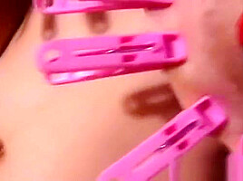 Hardcore Bdsm Spanking And Strapping For Bawdy Slut
