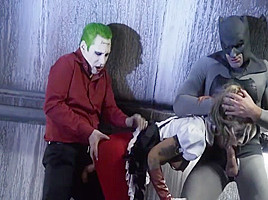 Harley Quinn Sweet Dreams (Porn Music Video)