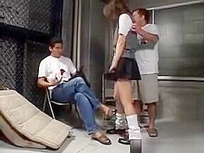 Haruki Morikawa Has Cunt Fingered And Aroused Under