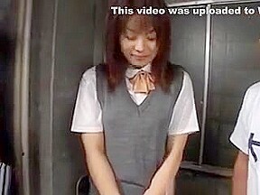 Haruki Morikawa Has Cunt Fingered And Aroused Under