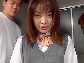 Haruki Morikawa Has Cunt Fingered And Aroused Under