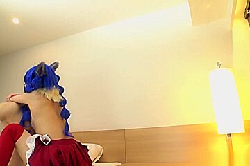Hayama Mei lets out sweet erotic tones