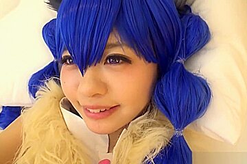 Hayama Mei lets out sweet erotic tones