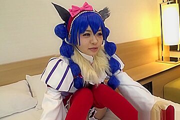 Hayama Mei lets out sweet erotic tones