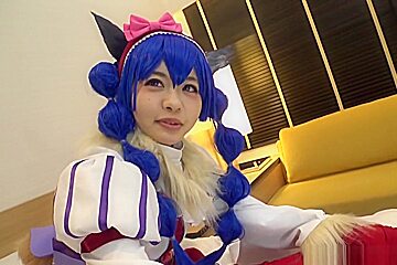 Hayama Mei lets out sweet erotic tones