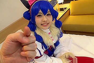 Hayama Mei lets out sweet erotic tones