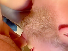 He Cums Whilst I Use His Mouth