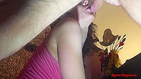 He Didnt Even Fuck My Pussy But He Go Deep Into My Ass And Straight Into My Mouth 8 Min