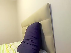 He Masturbates In The Room