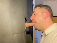 He Wanted To Test A Blowjob In Glory I Applied Myself To His Cock