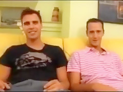He bareback fucks two guys