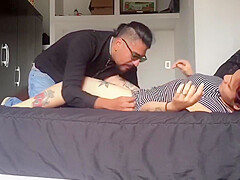 He Gives Me Oral Sex And He Rides Me On His Face Then We Fuck Until We Have Our Orgasm