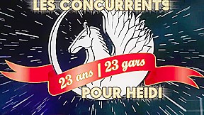 Heidi van Horny - 23 ans pour 23 gars