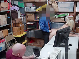 Helpless BF Watching GF Get Fucked