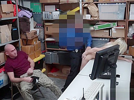 Helpless BF Watching GF Get Fucked
