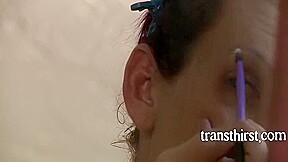 Her Husband Came Back From The Military With Tits