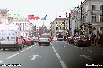 Hijacked Russian Babe Group Fucked