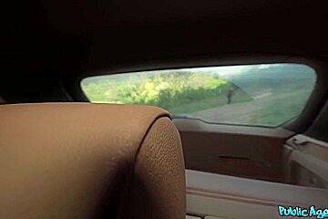Hitchhiking Super Sucker Pov Sex