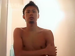 Hod Young Asian Boyfriend Rides A Big Cock In Cowboy