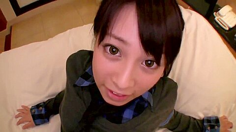 Hodv- No Matter What Happens Shell Stare At The Camera During Sex Yuika Seno