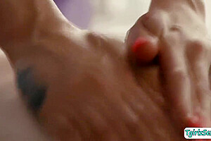 Holly Wood, Casey Kisses And Ella Hollywood In Ts Masseuse Analed Ts Client 10 Min