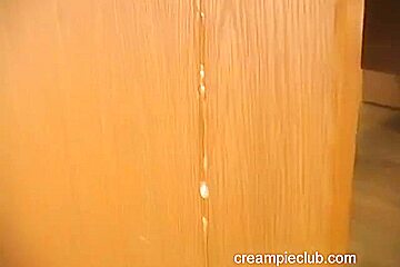 HomegrownCreamPie - Barely Legal Jamie Elle's Anal Creampie