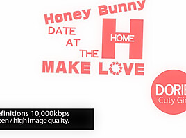 Honey Bunny Make Love Dorie - Dorie - Kin8tengoku