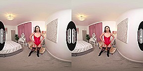Honour May New Submissive Servant Recruit Induction Test & JOI - 8K VR