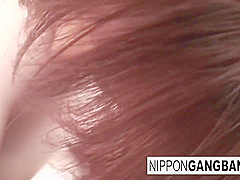 Horny Asian Babe Gets Her Hairy Pussy Fucked
