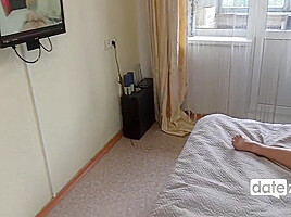 Horny But Lonely Housewife Calls Computer Guy To Fuck Him